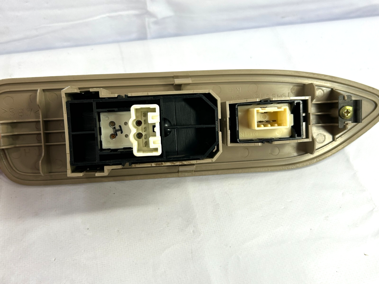 98-01 Toyota Land Cruiser Front Right Door Window Switch & Bezel OEM 74201-60270