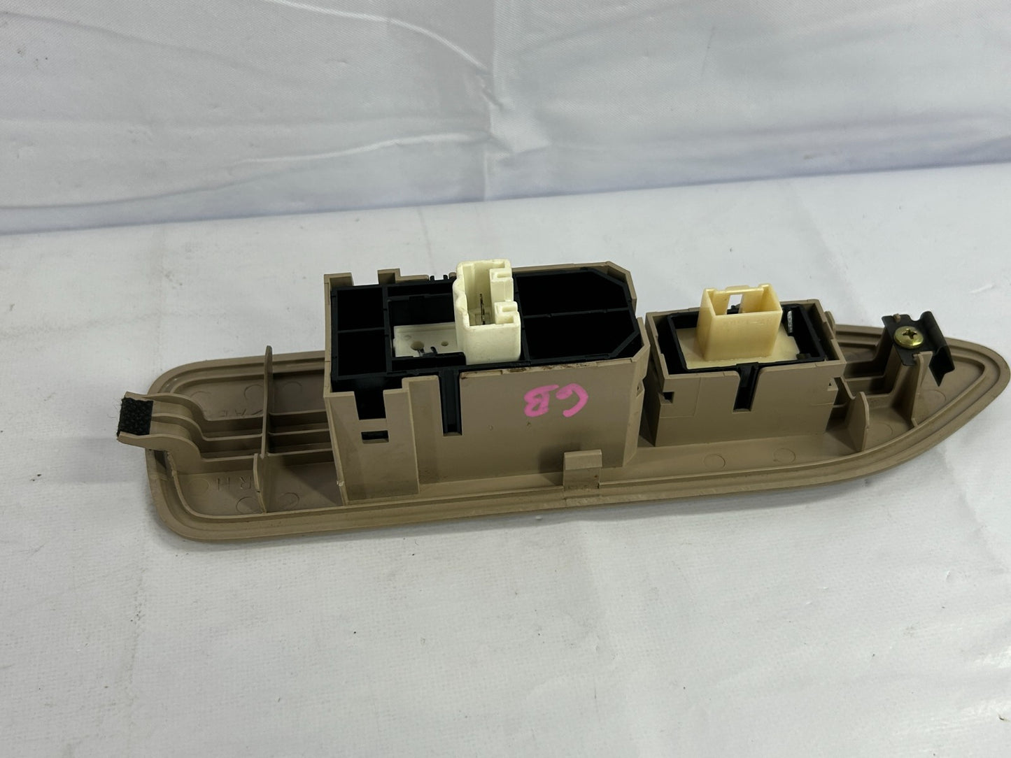 98-01 Toyota Land Cruiser Front Right Door Window Switch & Bezel OEM 74201-60270