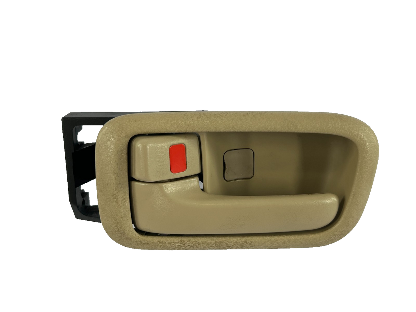 98-03 Toyota Land Cruiser Rear Left Interior Door Handle Beige OEM 69205-30150
