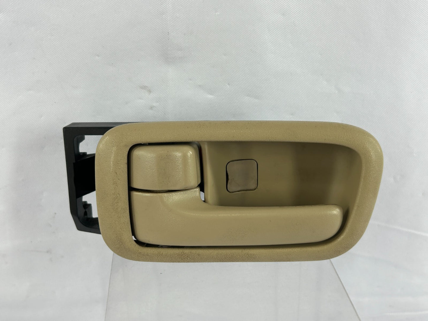 98-03 Toyota Land Cruiser Rear Left Interior Door Handle Beige OEM 69205-30150