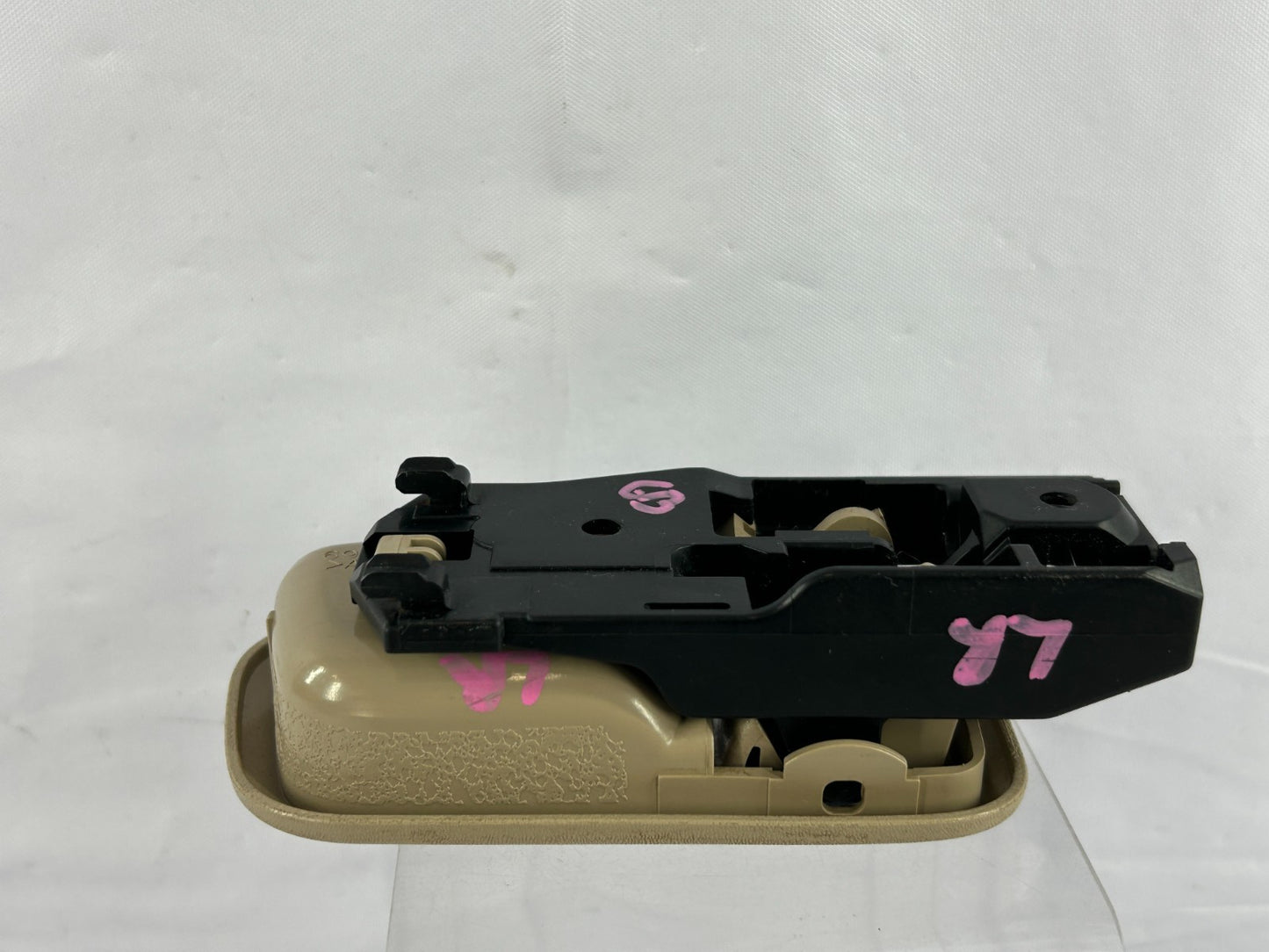 98-03 Toyota Land Cruiser Rear Left Interior Door Handle Beige OEM 69205-30150