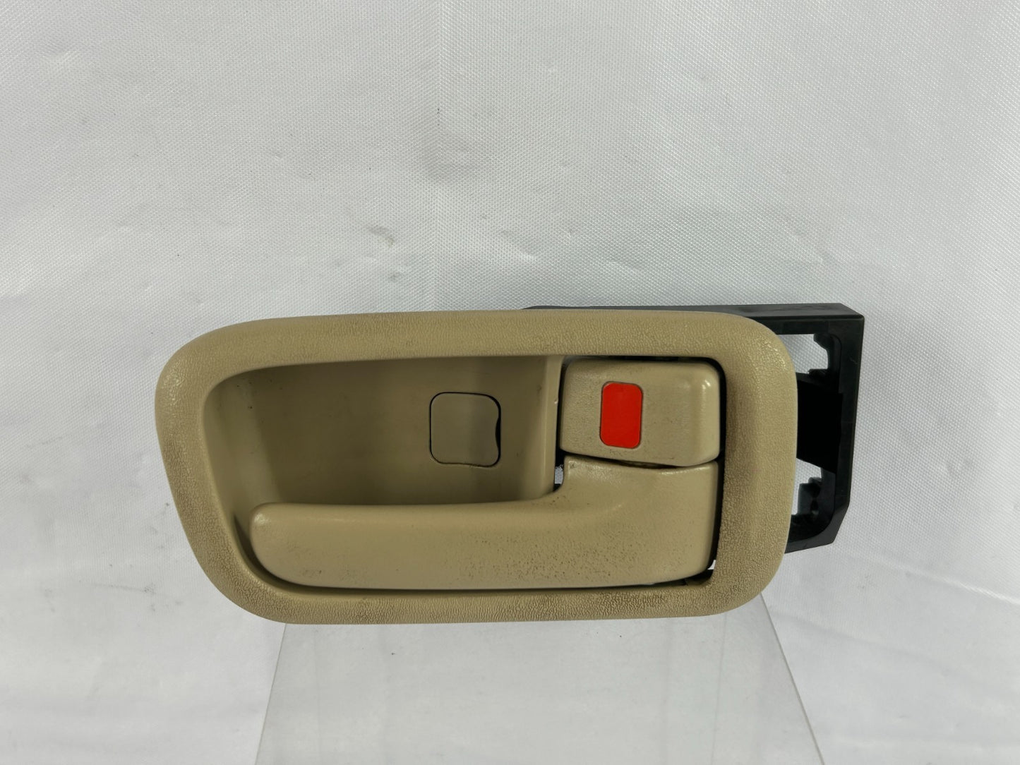98-03 Toyota Land Cruiser Rear Right Interior Door Handle Beige OEM 69205-30150