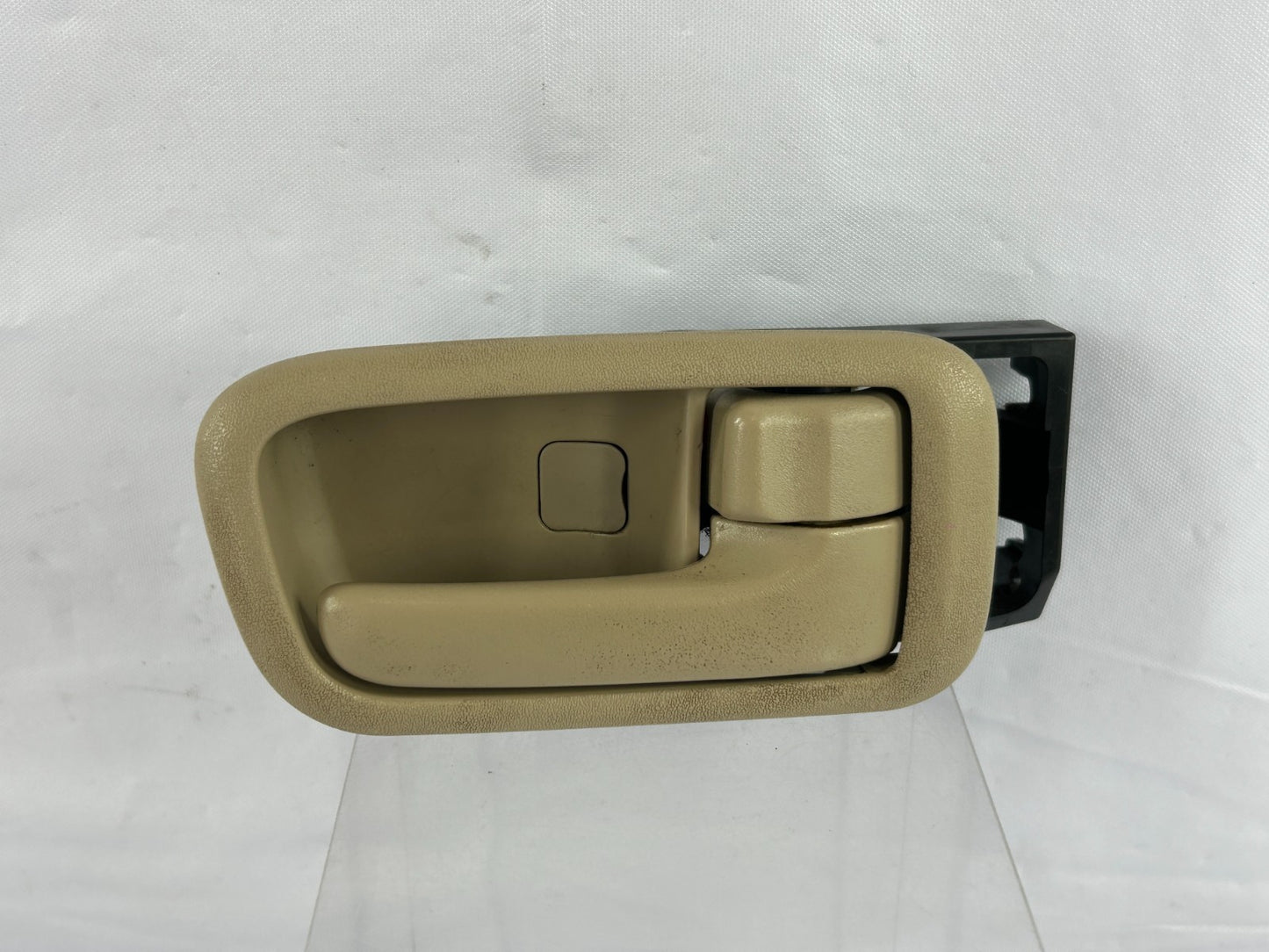 98-03 Toyota Land Cruiser Rear Right Interior Door Handle Beige OEM 69205-30150