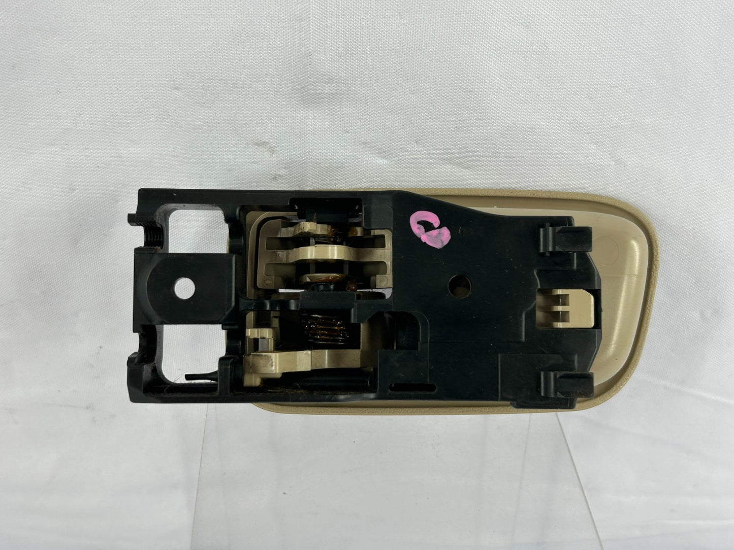 98-03 Toyota Land Cruiser Rear Right Interior Door Handle Beige OEM 69205-30150