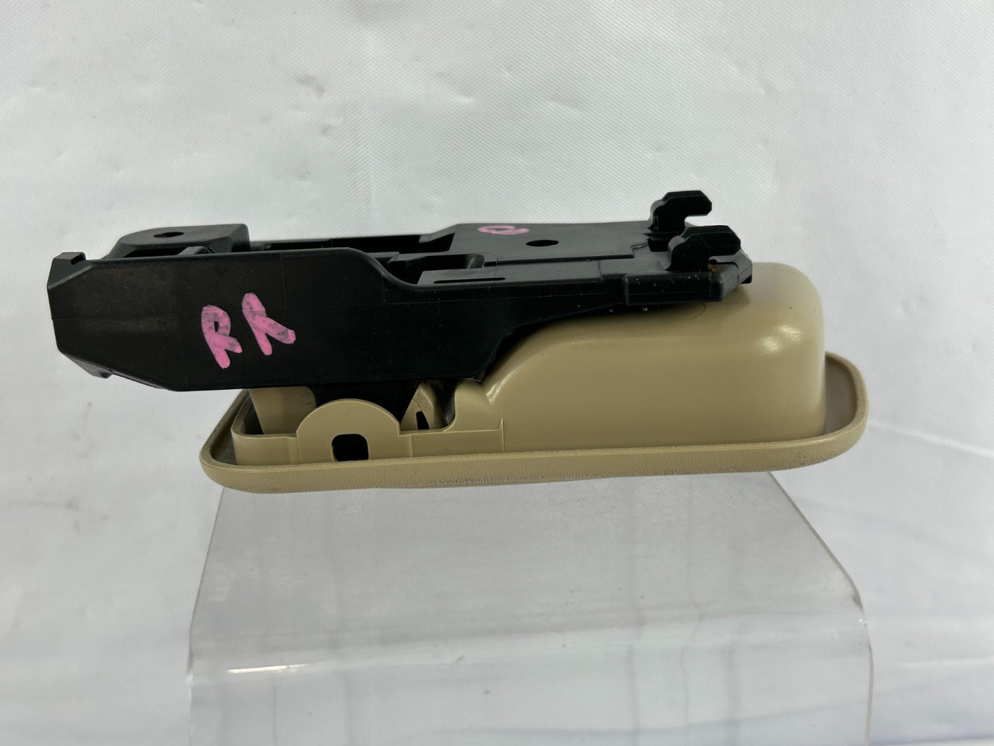 98-03 Toyota Land Cruiser Rear Right Interior Door Handle Beige OEM 69205-30150