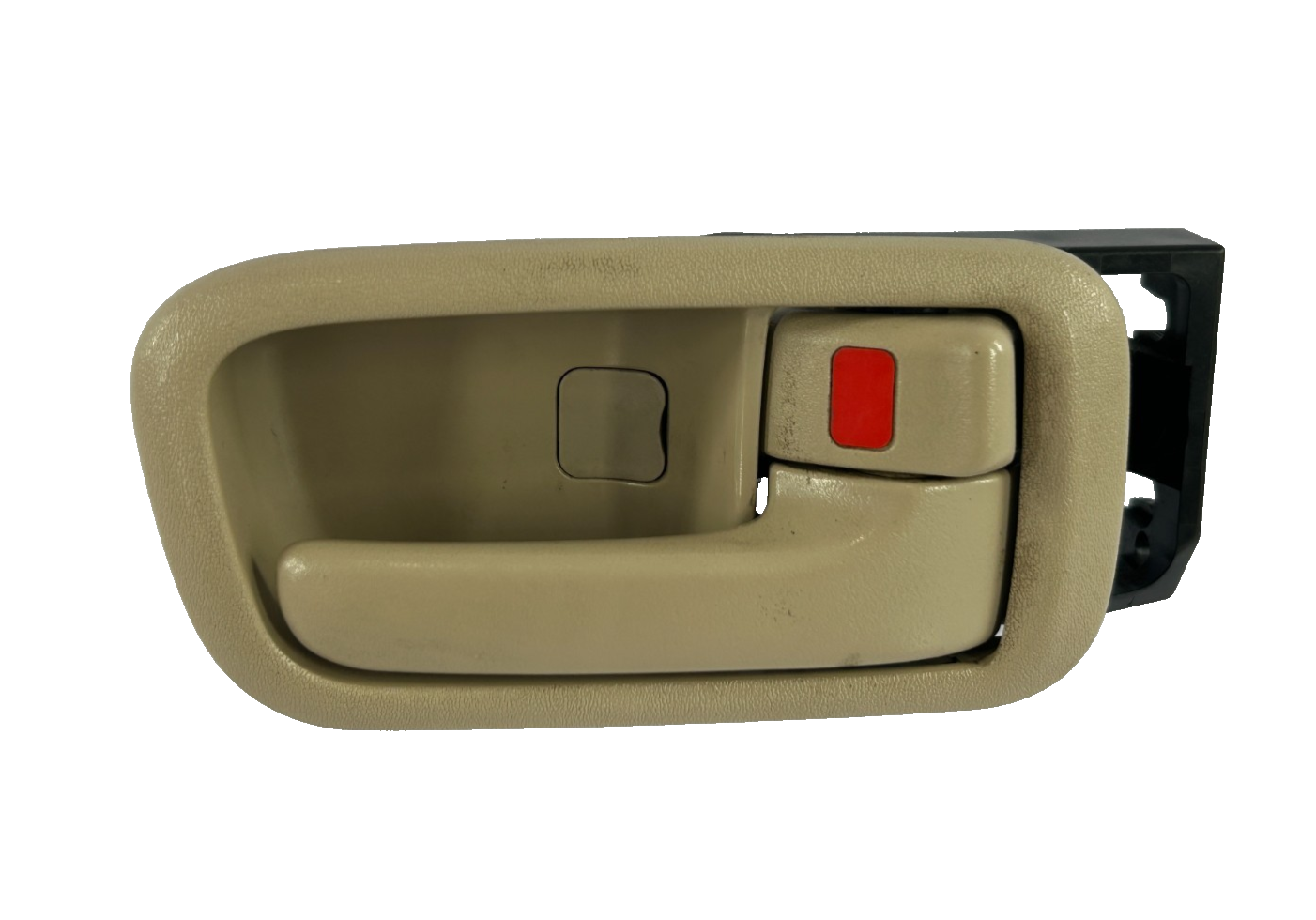 98-03 Toyota Land Cruiser Front Right Interior Door Handle Beige OEM 69205-30150