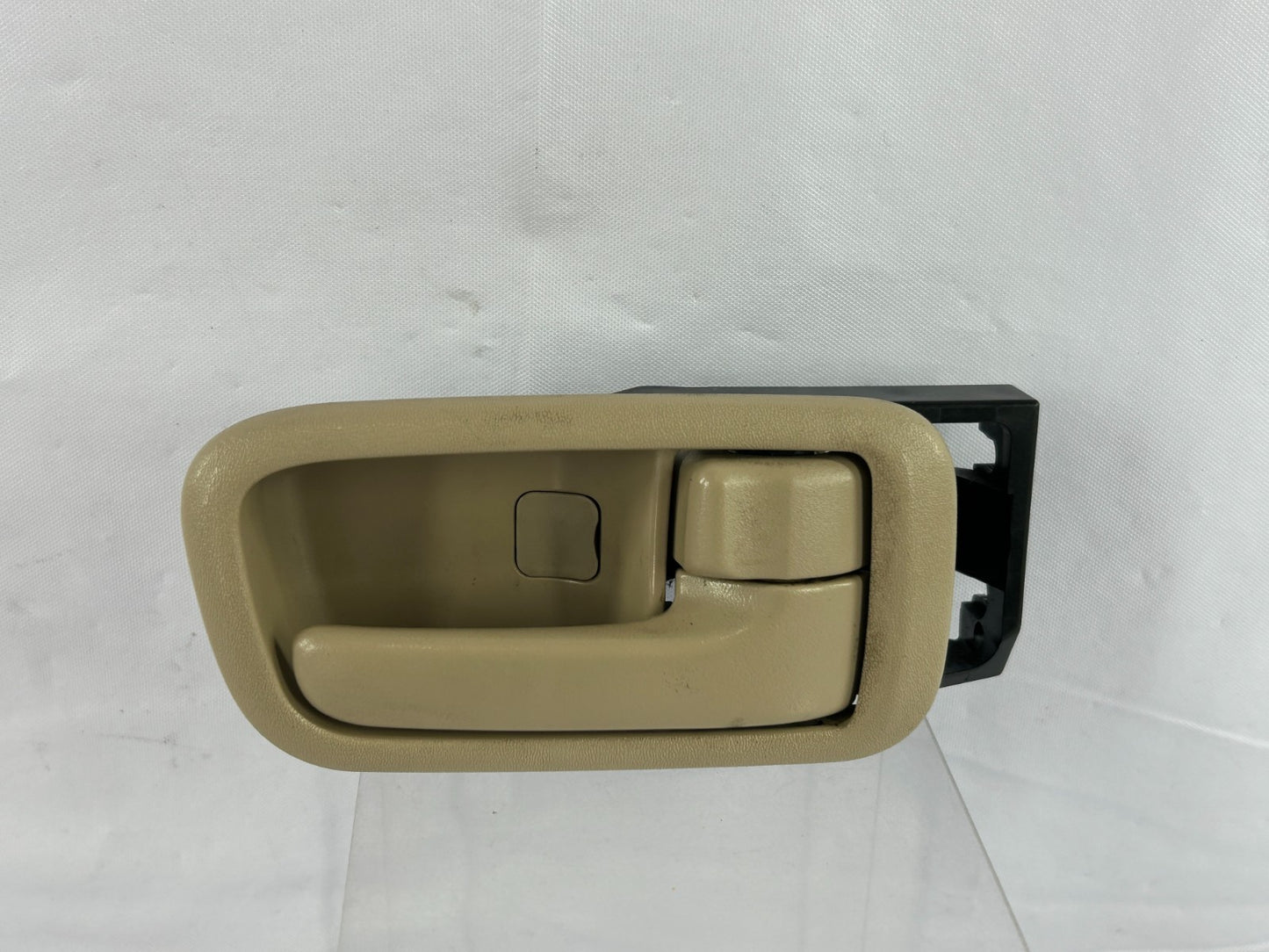 98-03 Toyota Land Cruiser Front Right Interior Door Handle Beige OEM 69205-30150