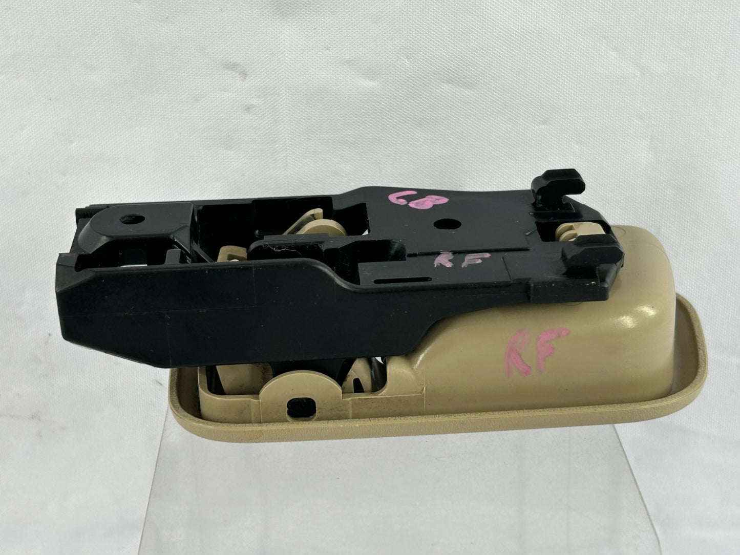 98-03 Toyota Land Cruiser Front Right Interior Door Handle Beige OEM 69205-30150