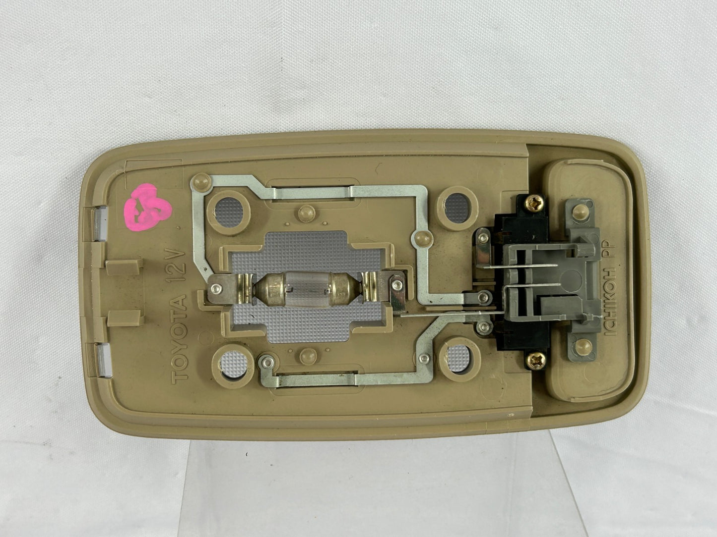 1998-2003 Toyota Land Cruiser Room Dome Light Lamp Beige OEM 81240-60040-A0