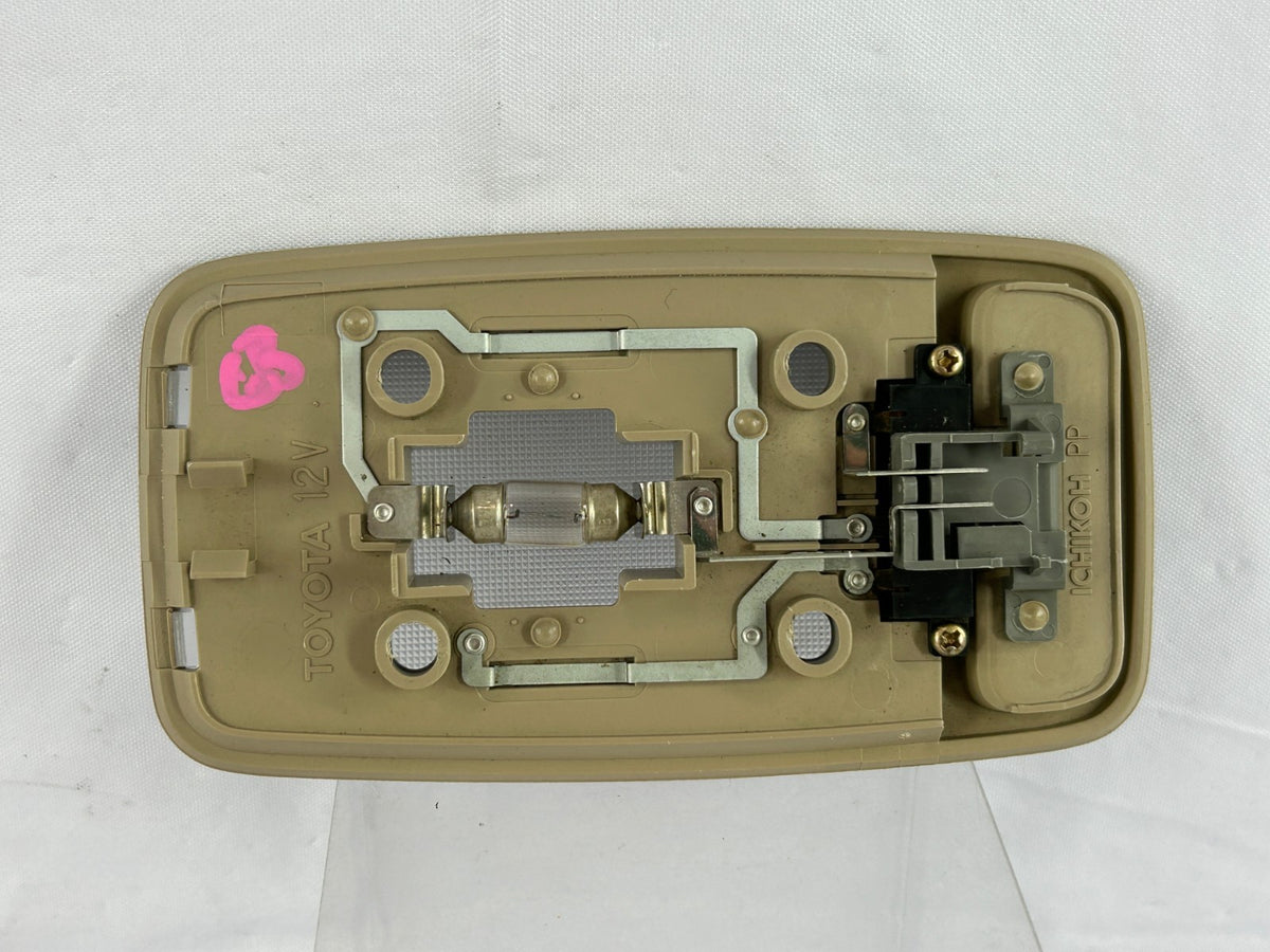 1998-2003 Toyota Land Cruiser Room Dome Light Lamp Beige OEM 81240-60040-A0