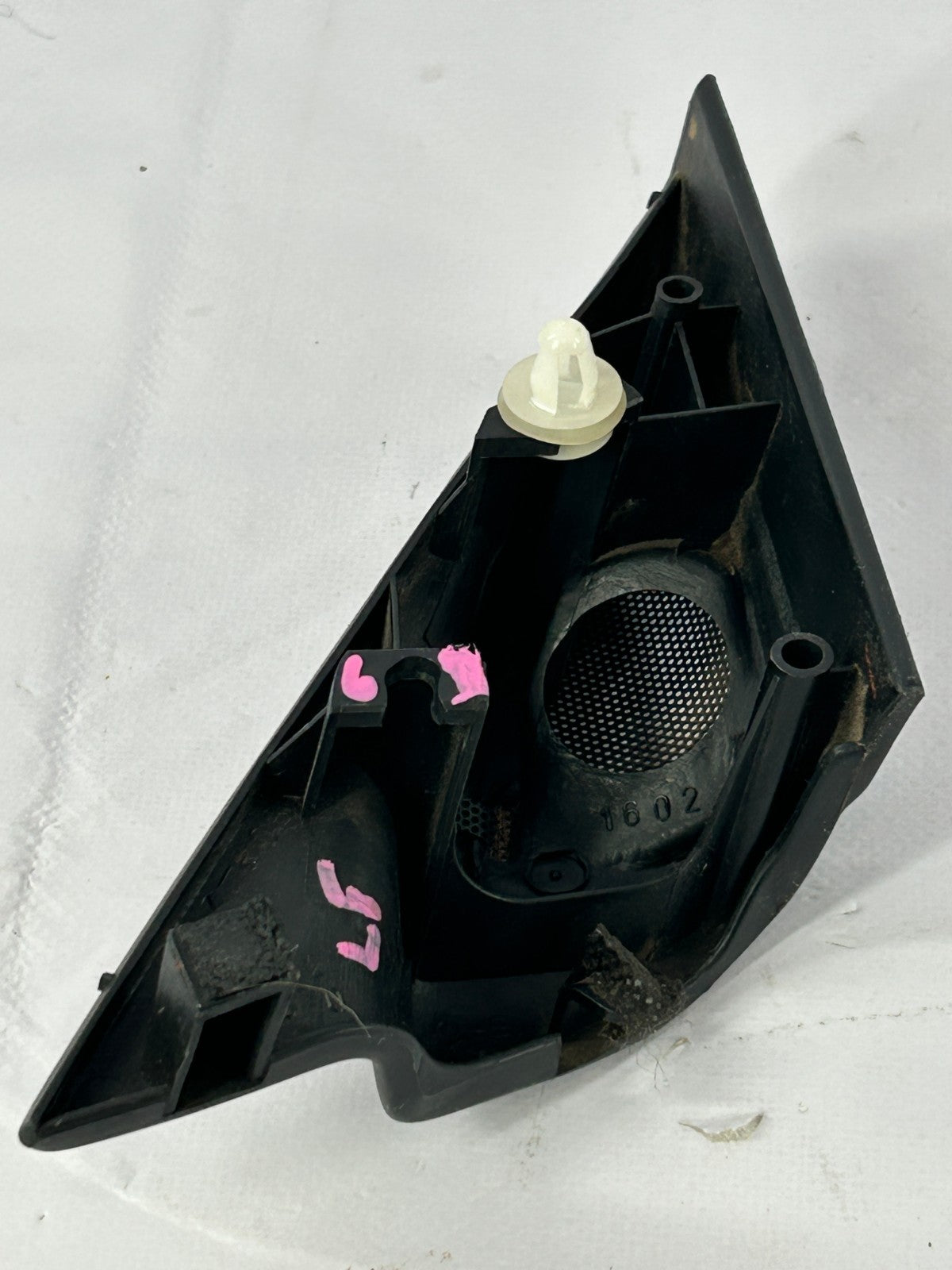 98-07 Toyota Land Cruiser Front Left Tweeter Speaker Grill Cover OEM 67492-60070