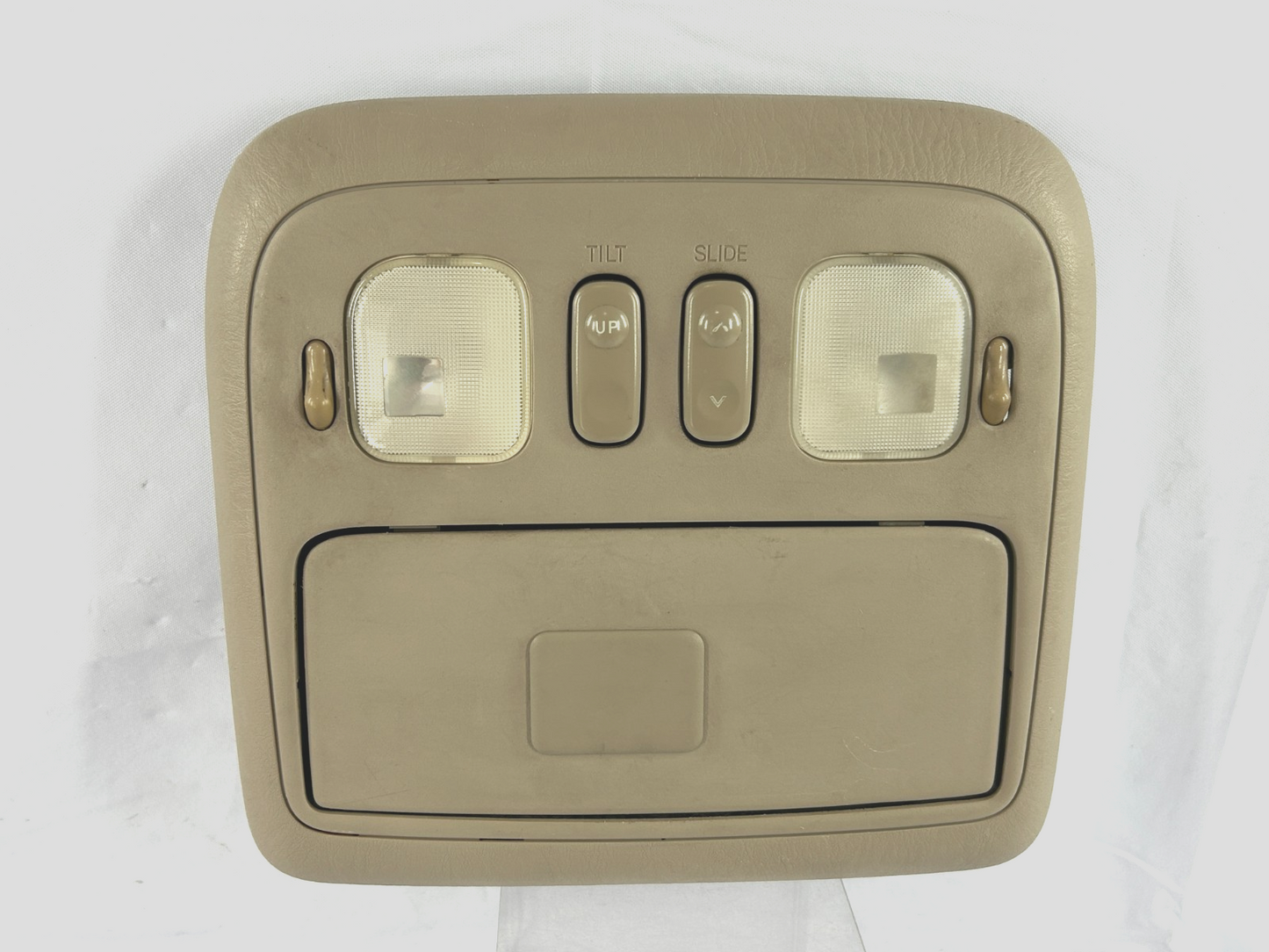 98-03 Toyota Land Cruiser Overhead Console Dome Light Sunroof OEM 63607-60050-A0