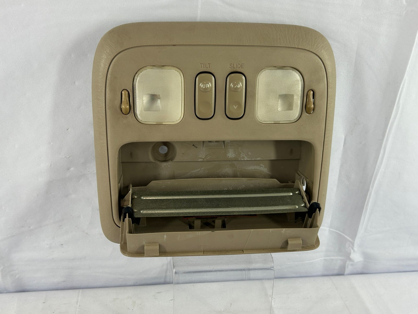 98-03 Toyota Land Cruiser Overhead Console Dome Light Sunroof OEM 63607-60050-A0