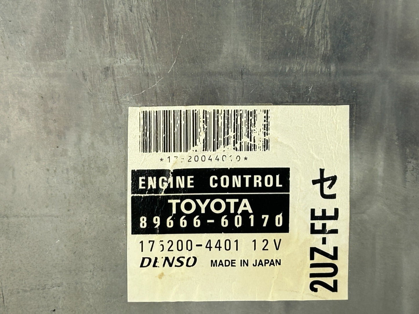 99-01 Toyota Land Cruiser ECU ECM Engine Computer Control Module OEM 89666-60170