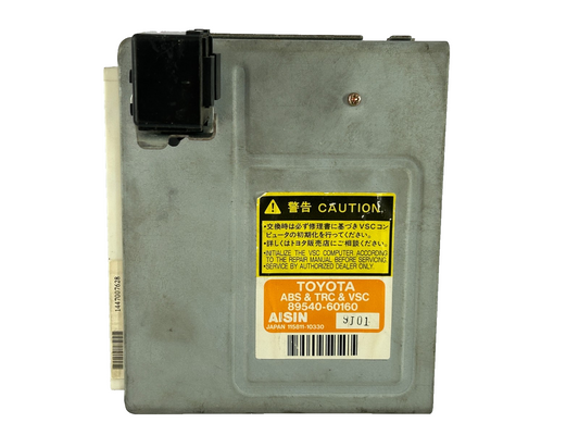 1999-2003 Toyota Land Cruiser ABS Anti Lock Brake Control Module OEM 89540-60160