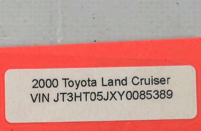 1998-2003 Toyota Land Cruiser Running Light Relay Control Module OEM 82642-30020