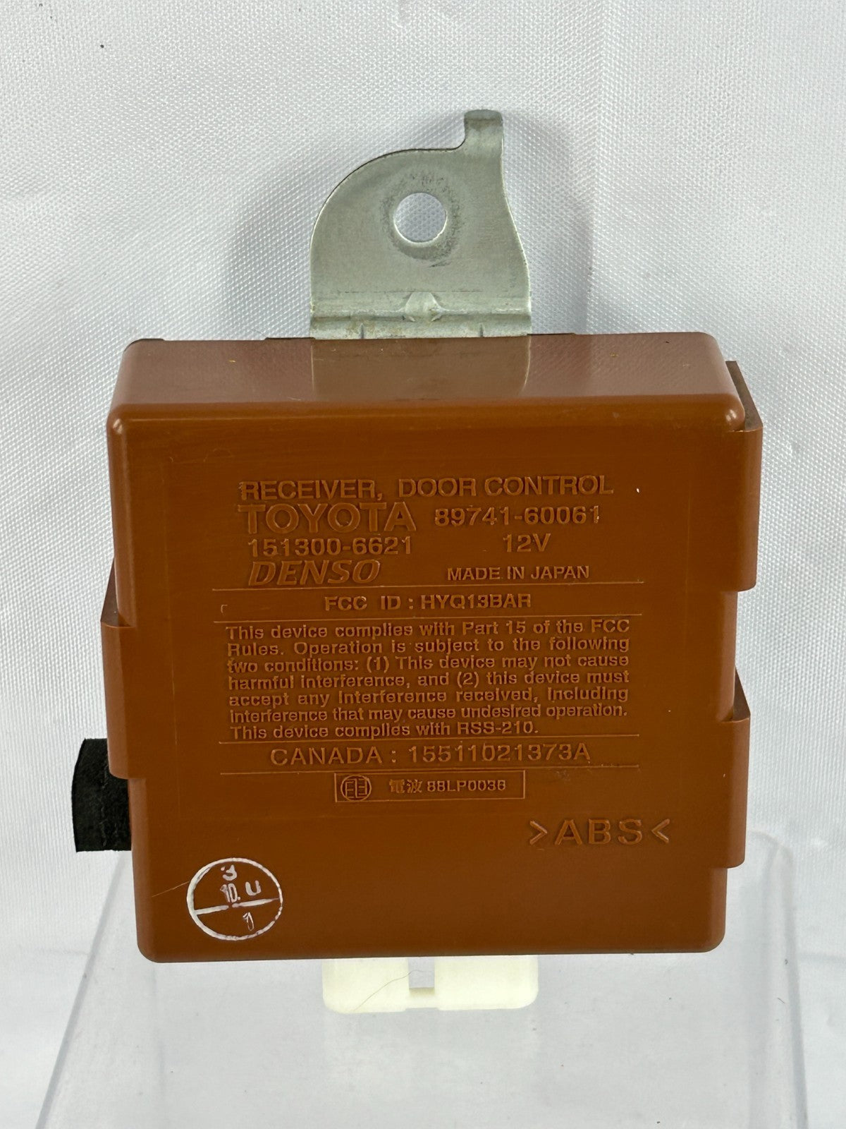 1999-2003 Toyota Land Cruiser Door Control Receiver Module Unit OEM 89741-60061