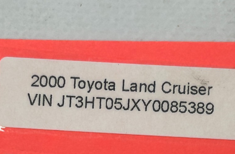 1998-2007 Toyota Land Cruiser Antenna Relay Control Module OEM 85914-60070