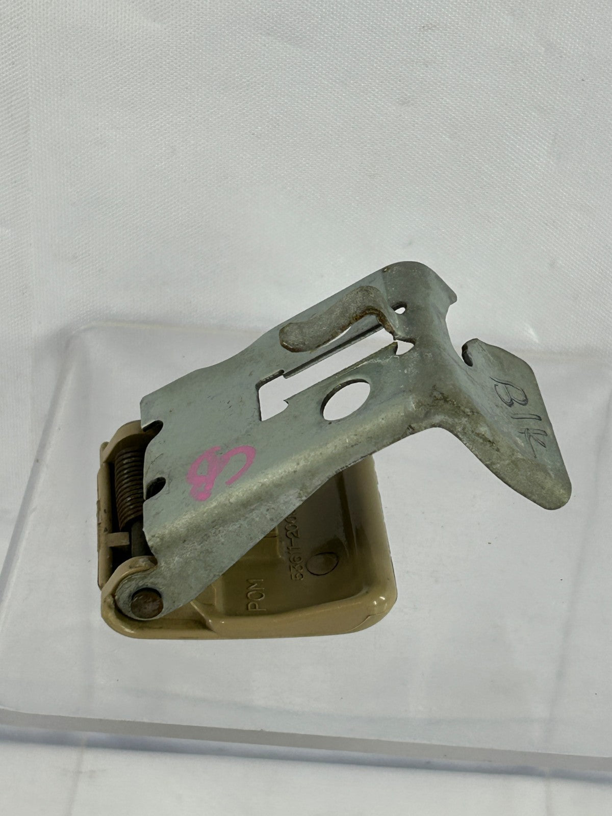 1998-2003 Toyota Land Cruiser Hood Release Pull Handle OEM 53601-20060-A0