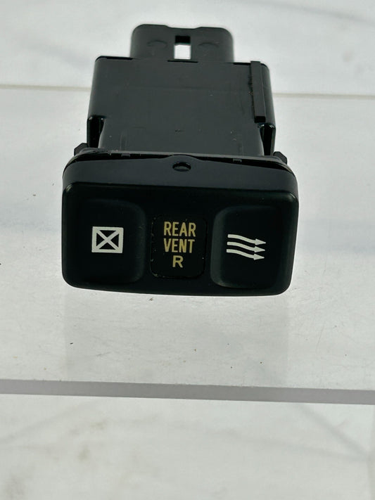 98-07 Toyota Land Cruiser Rear Right Quarter Window Vent Switch OEM 84835-60010