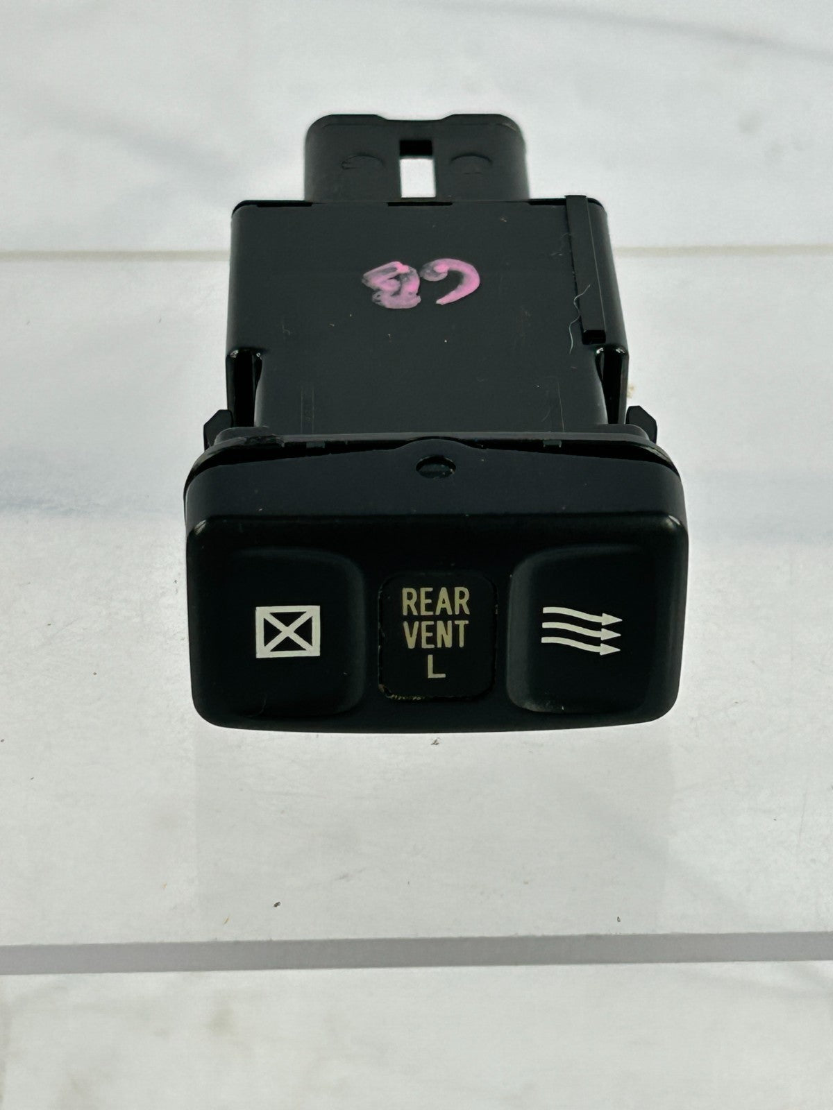1998-2007 Toyota Land Cruiser Rear Left Power Vent Window Switch OEM 84835-60020