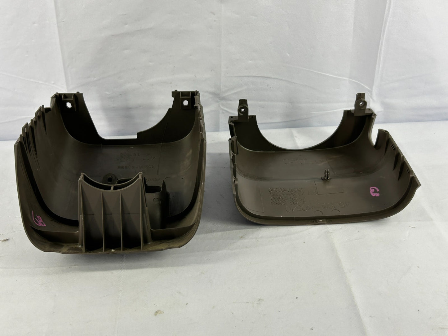 98-03 Toyota Land Cruiser Steering Column Cover Upper & Lower OEM 45287-60340