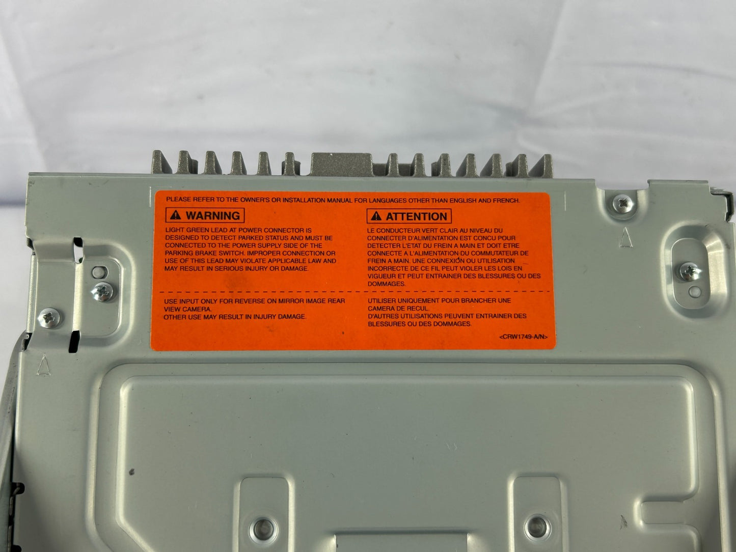 Pioneer AVH-X3600BHS In-Dash Car Stereo CD Bluetooth Player Receiver