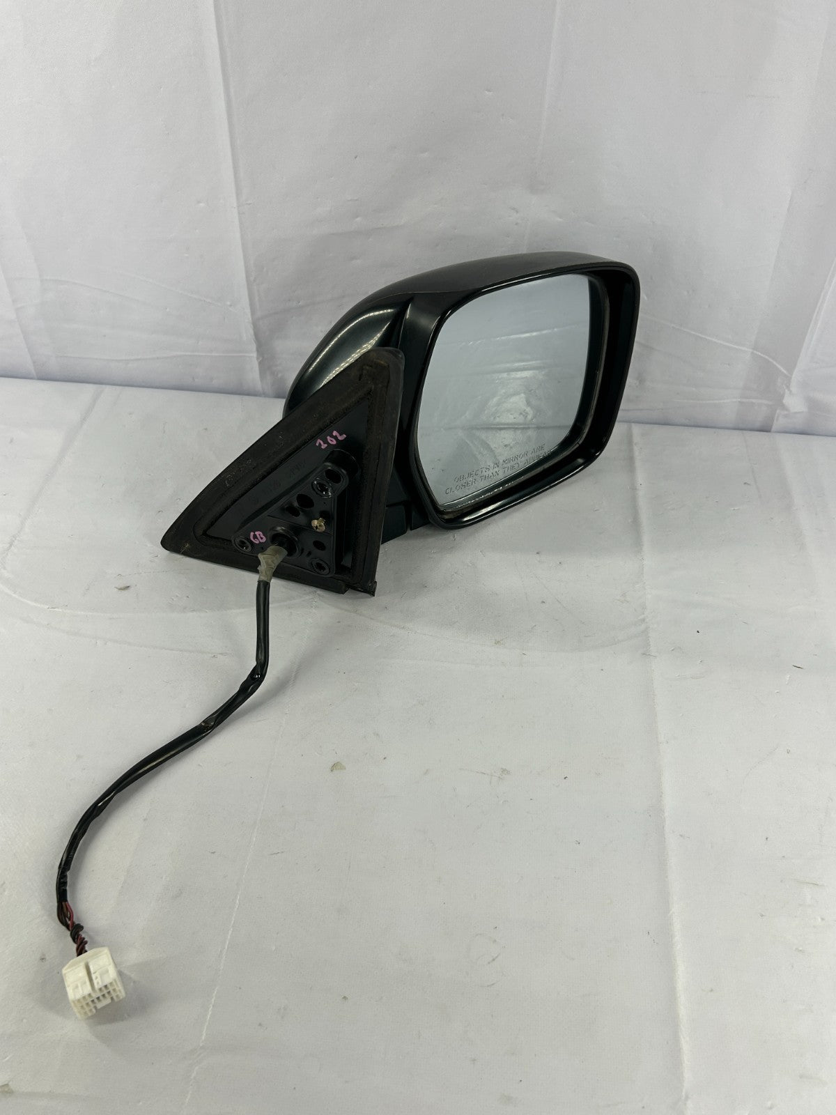 98-04 Toyota Land Cruiser Front Right Door Side View Door Mirror OEM 87910-60800