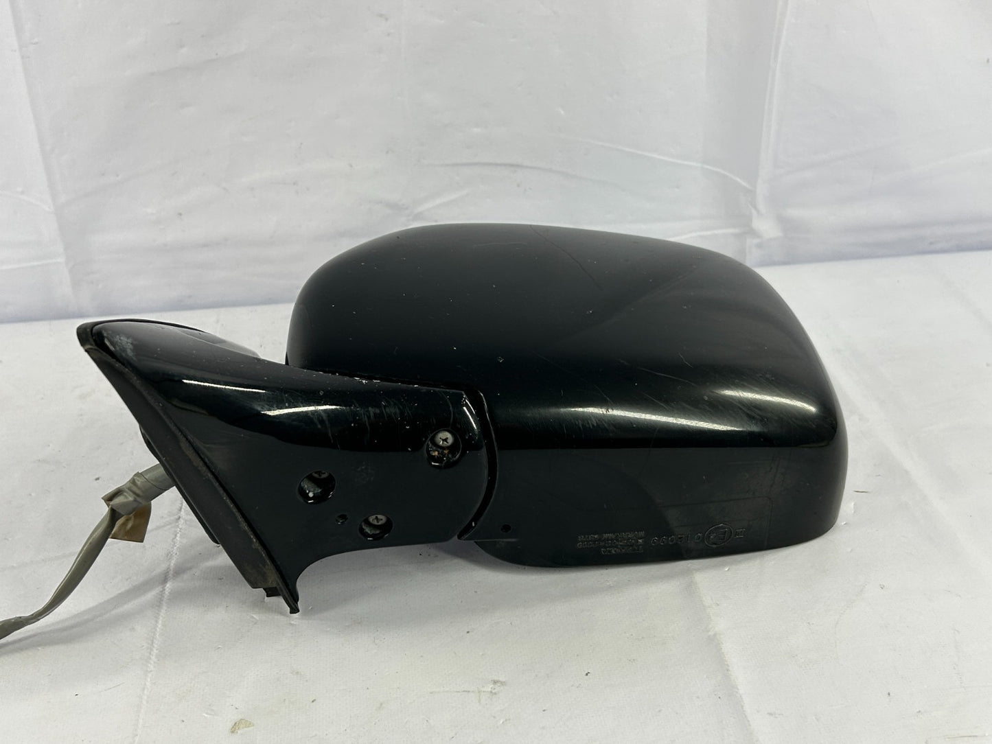 98-04 Toyota Land Cruiser Front Left Door Rear View Door Mirror OEM 87940-60840