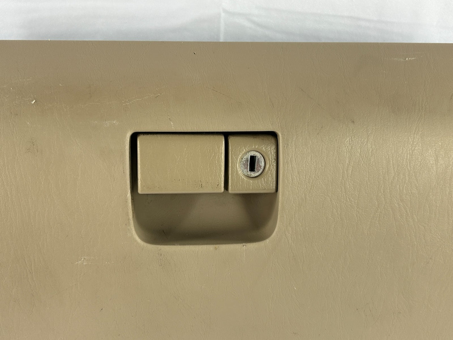 98-01 Toyota Land Cruiser Glove Box Storage Compartment Beige OEM 55501-60170