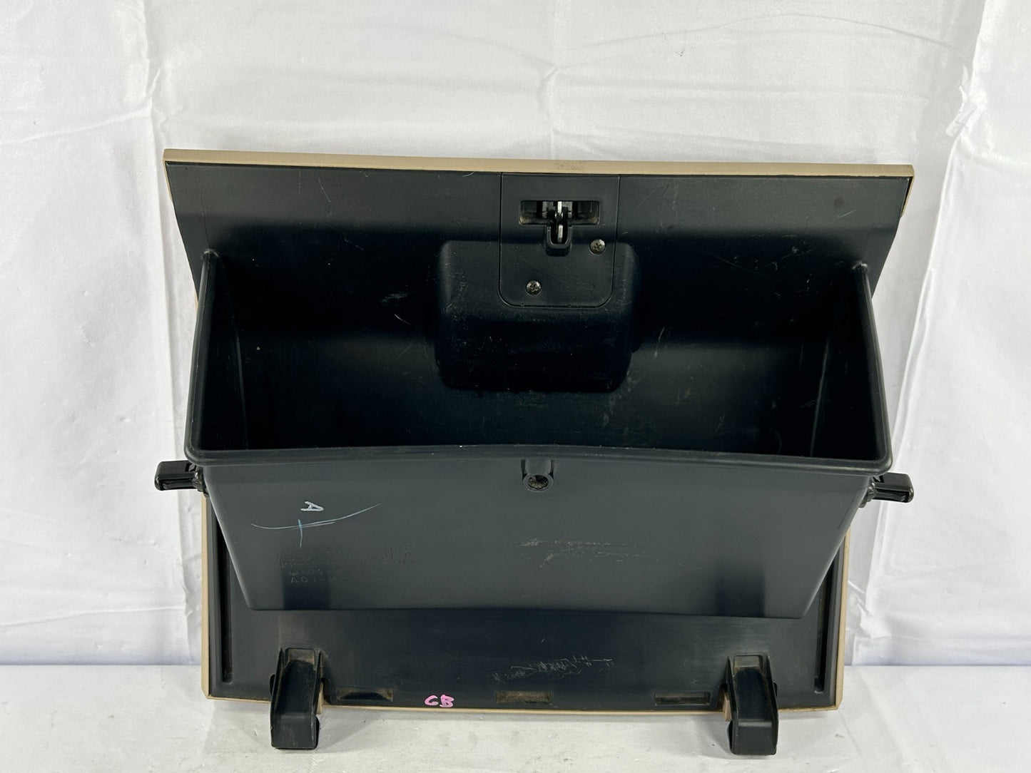 98-01 Toyota Land Cruiser Glove Box Storage Compartment Beige OEM 55501-60170