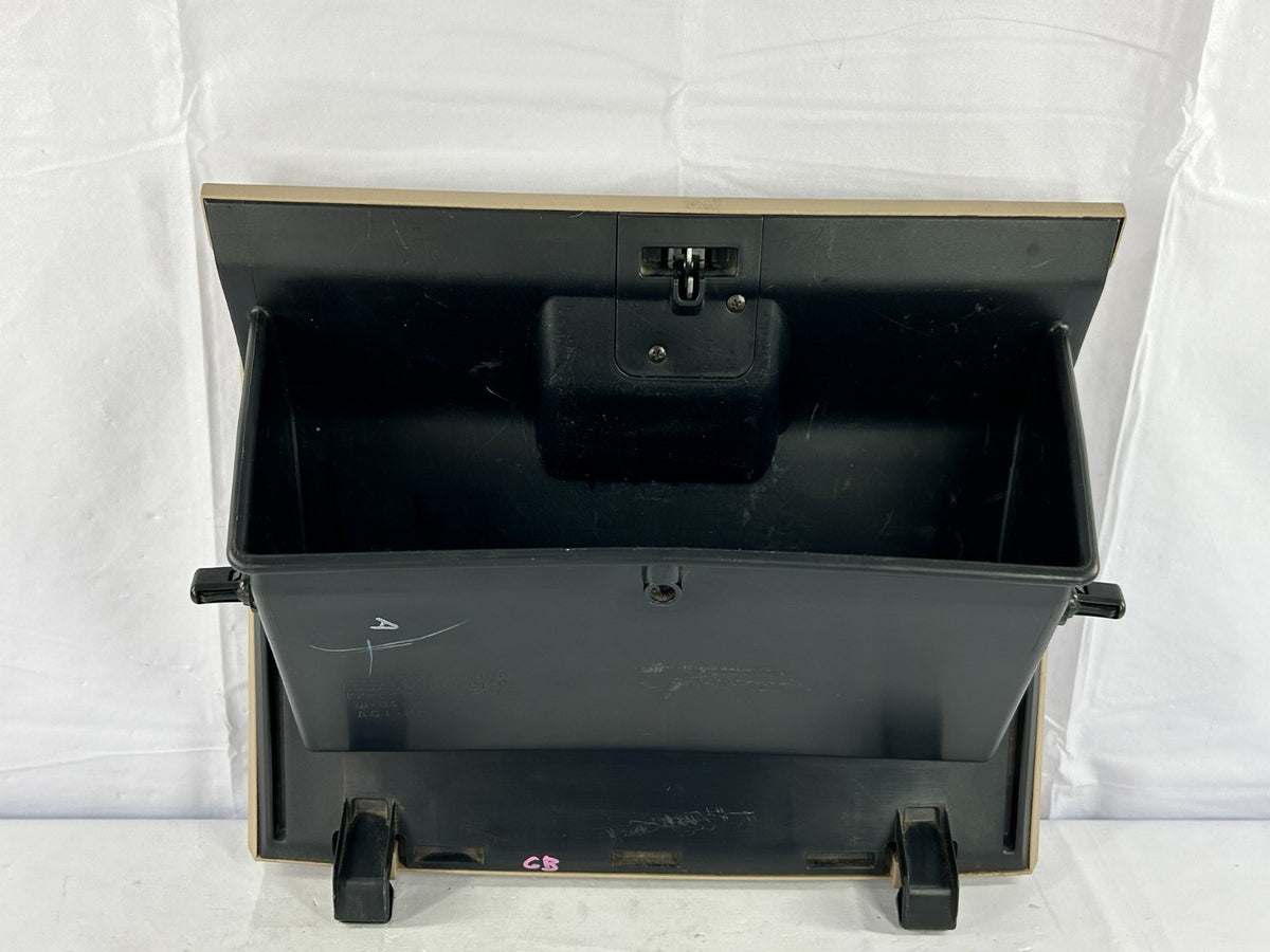 98-01 Toyota Land Cruiser Glove Box Storage Compartment Beige OEM 55501-60170