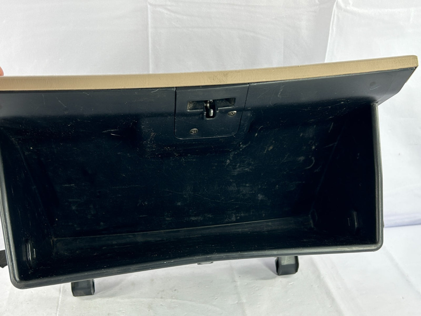 98-01 Toyota Land Cruiser Glove Box Storage Compartment Beige OEM 55501-60170
