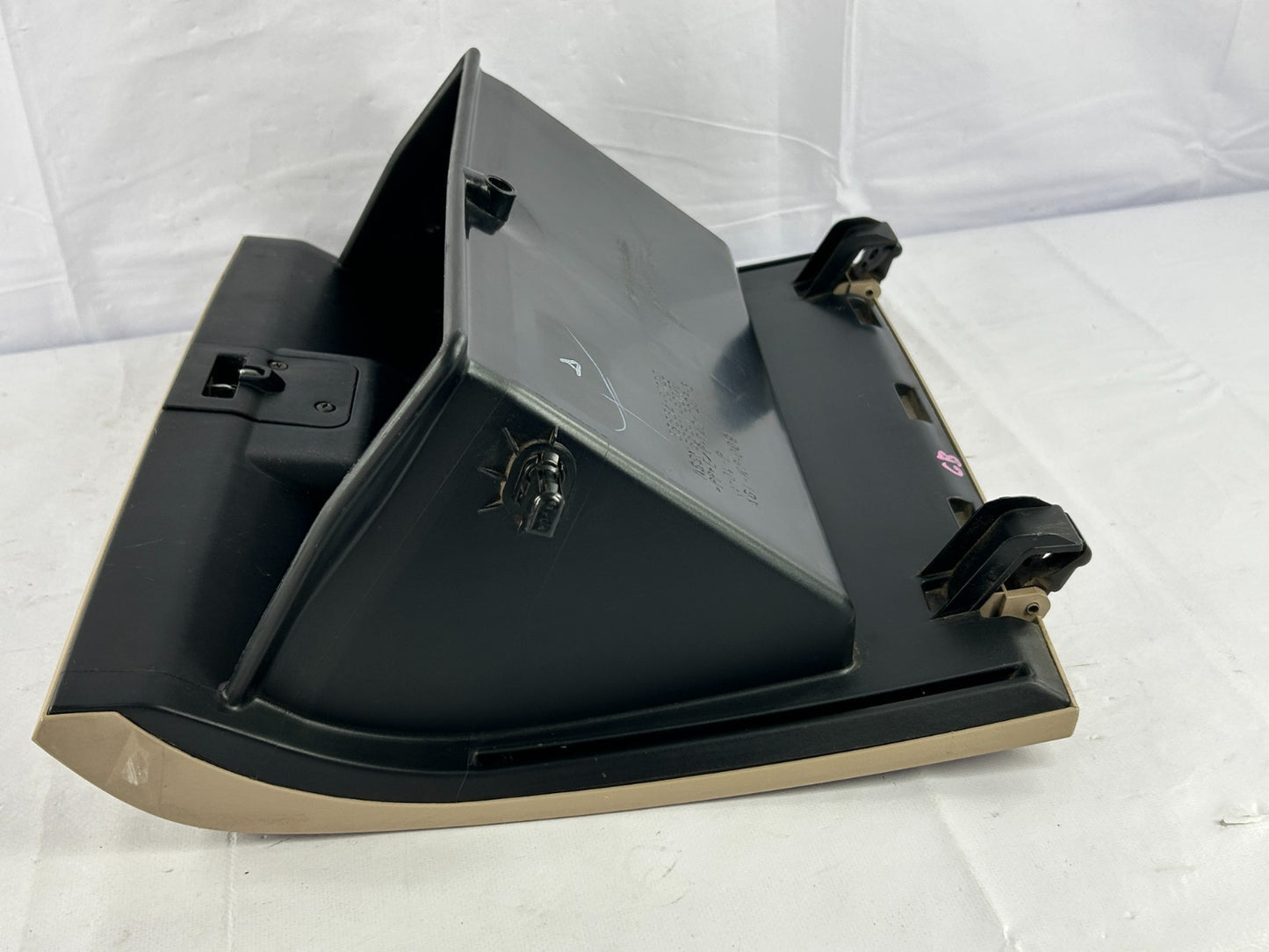 98-01 Toyota Land Cruiser Glove Box Storage Compartment Beige OEM 55501-60170