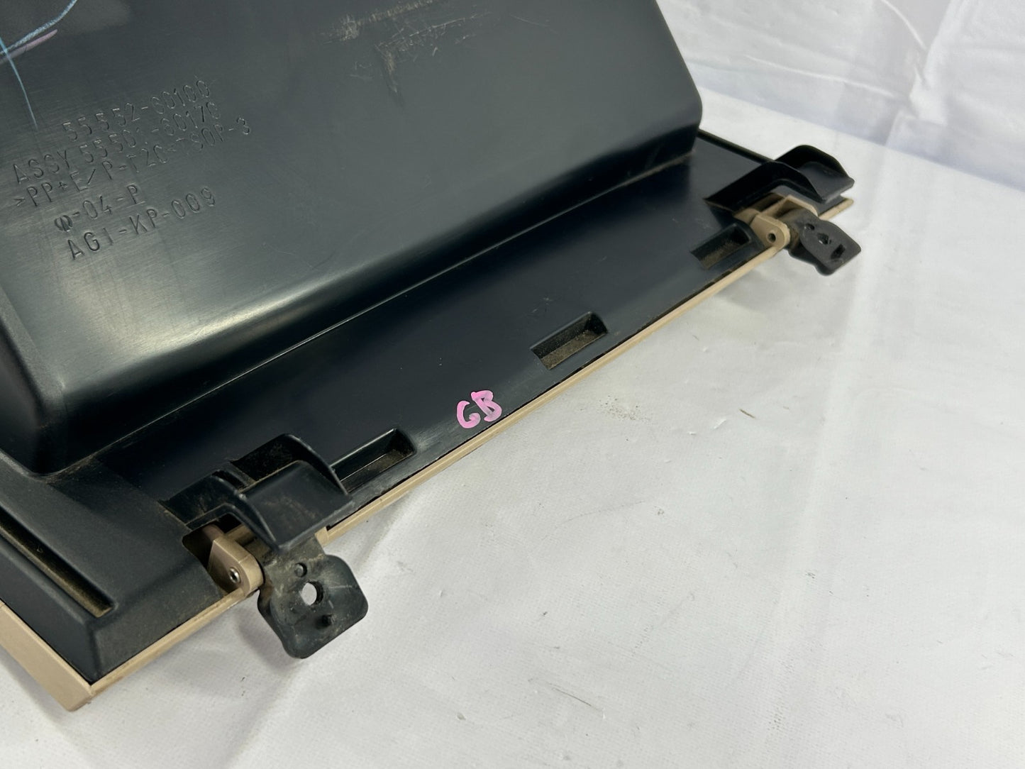 98-01 Toyota Land Cruiser Glove Box Storage Compartment Beige OEM 55501-60170
