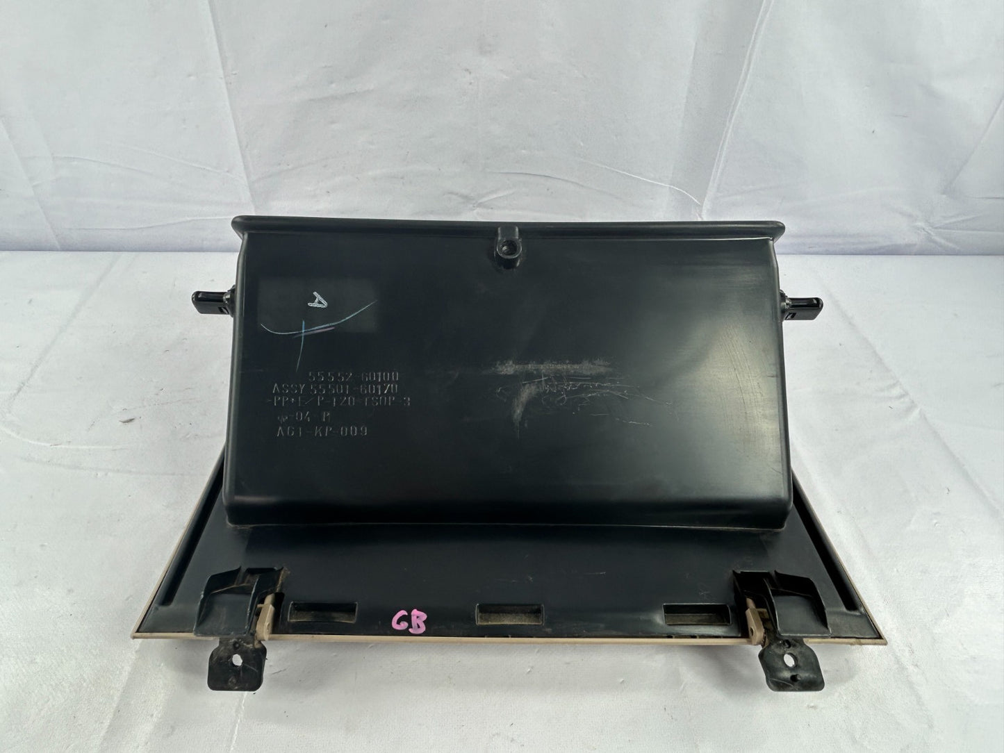 98-01 Toyota Land Cruiser Glove Box Storage Compartment Beige OEM 55501-60170