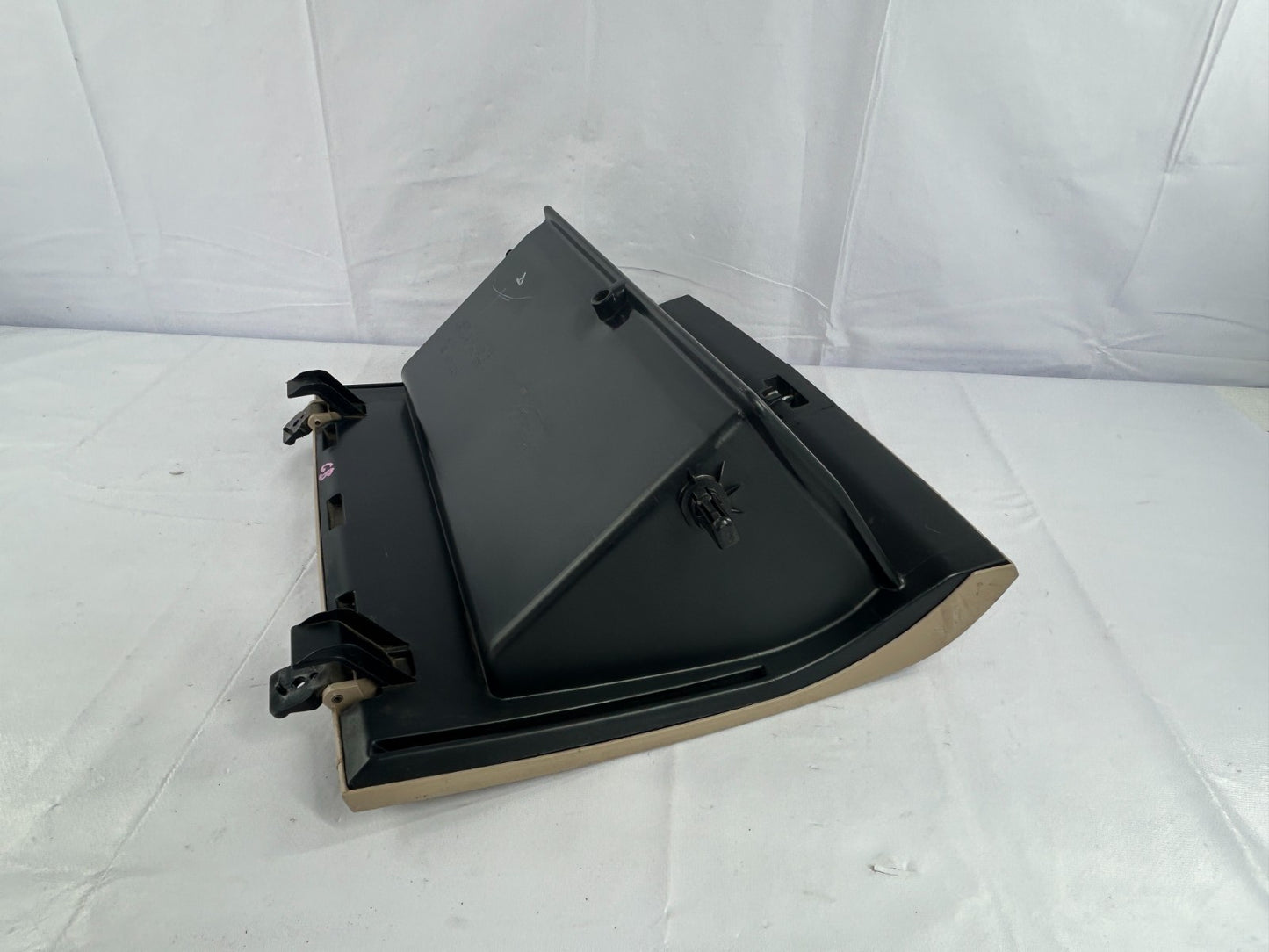 98-01 Toyota Land Cruiser Glove Box Storage Compartment Beige OEM 55501-60170