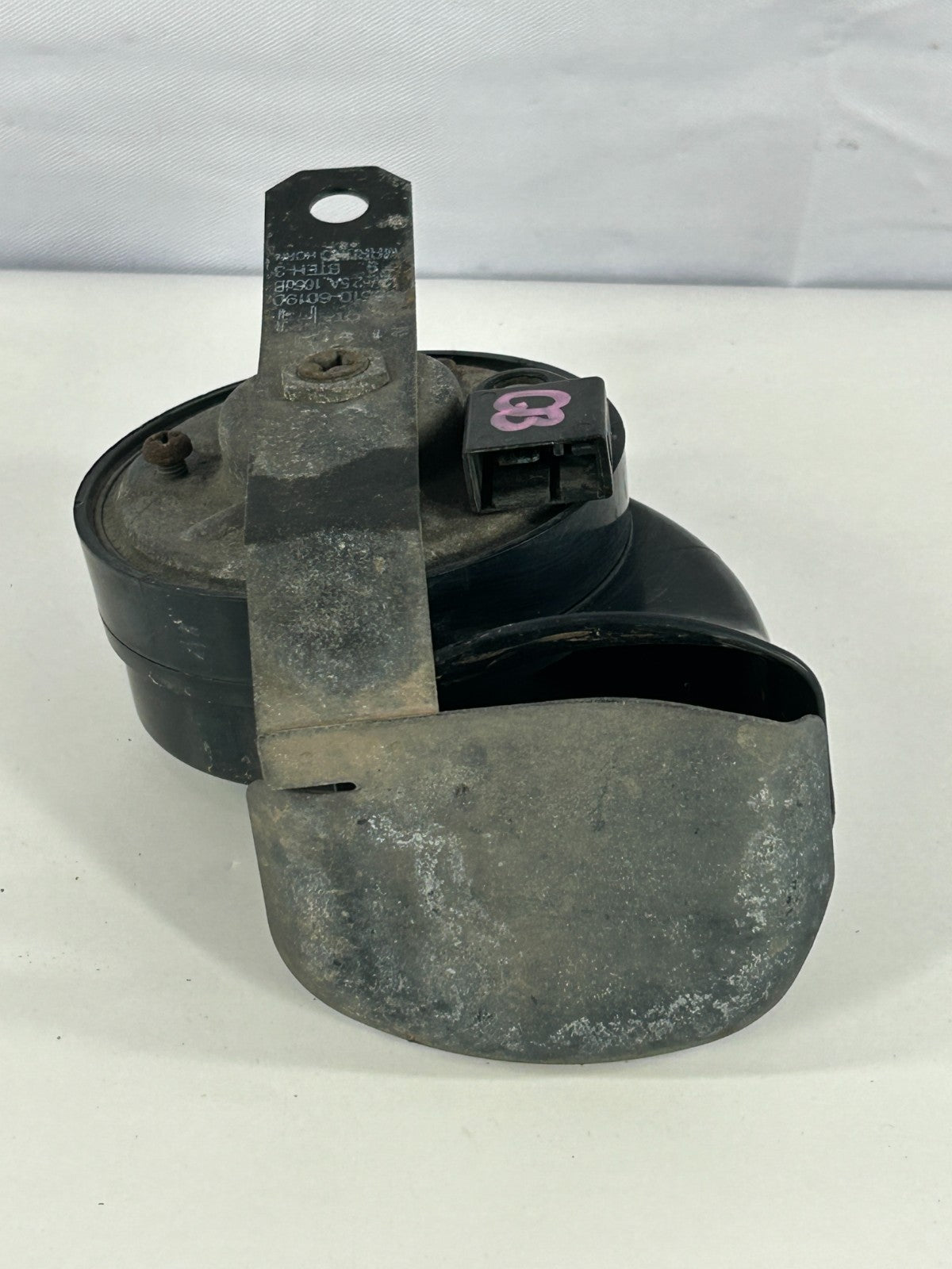 1999-2003 Toyota Land Cruiser Electric High Pitched Note Horn OEM 86510-60190