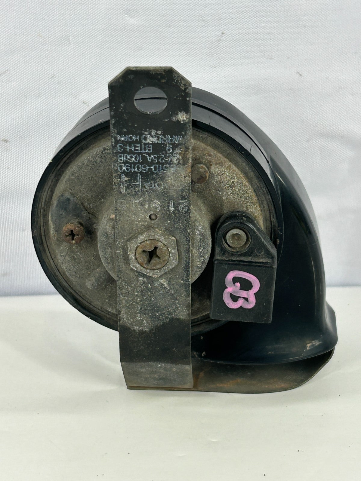 1999-2003 Toyota Land Cruiser Electric High Pitched Note Horn OEM 86510-60190