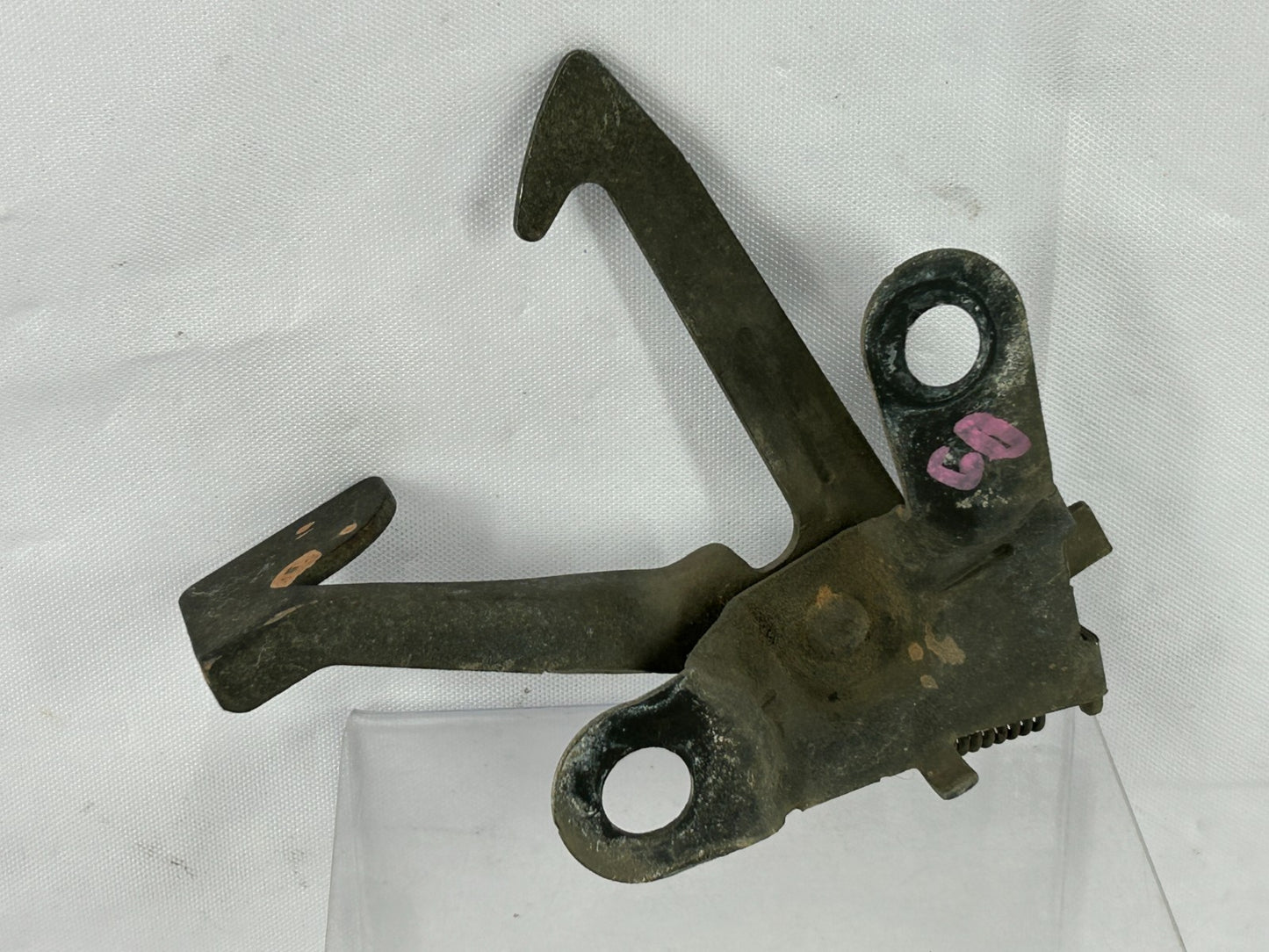 1998-2007 Toyota Land Cruiser Front Hood Auxiliary Catch Hook OEM 53550-60020