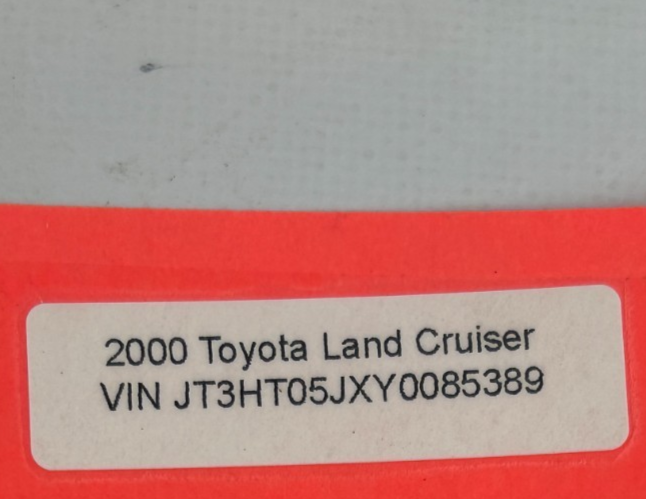 98-06 Toyota Land Cruiser Vacuum Switching Valve Purge Solenoid OEM 25860-50100