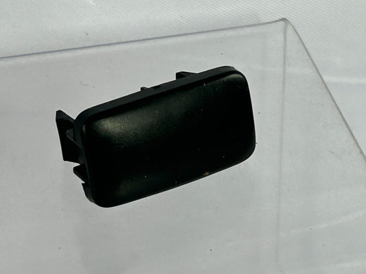 1998-2007 Toyota Land Cruiser Dash Blank Switch Spare Hole Cover OEM 55539-60020