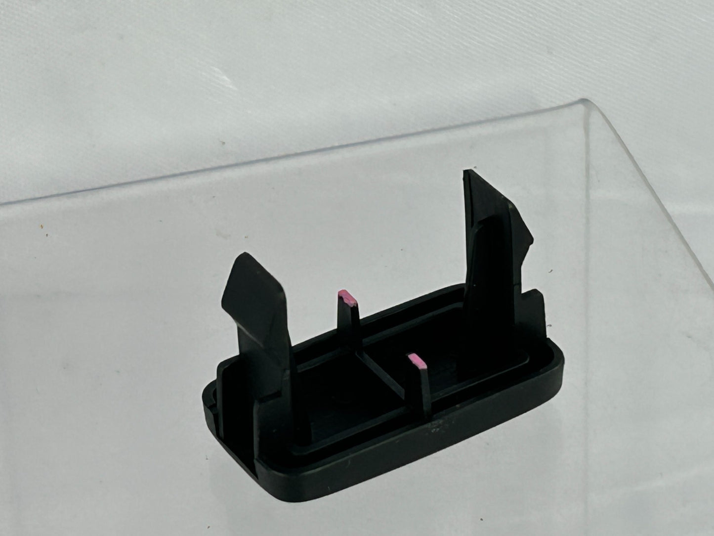 1998-2007 Toyota Land Cruiser Dash Blank Switch Spare Hole Cover OEM 55539-60020