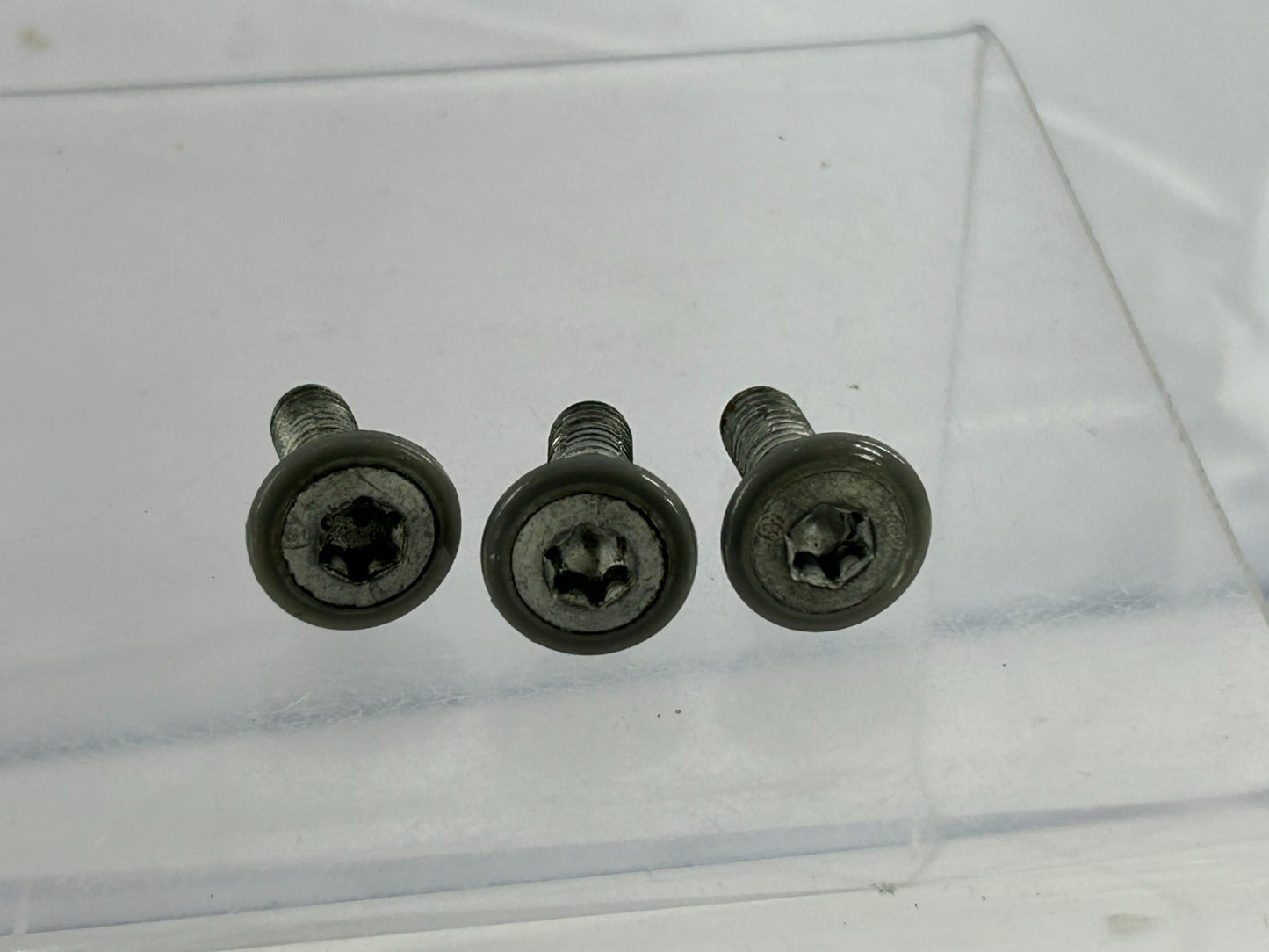 98-21 Toyota Land Cruiser Door Latch Lock Actuator Screws Set 3 OEM 90148-A0005