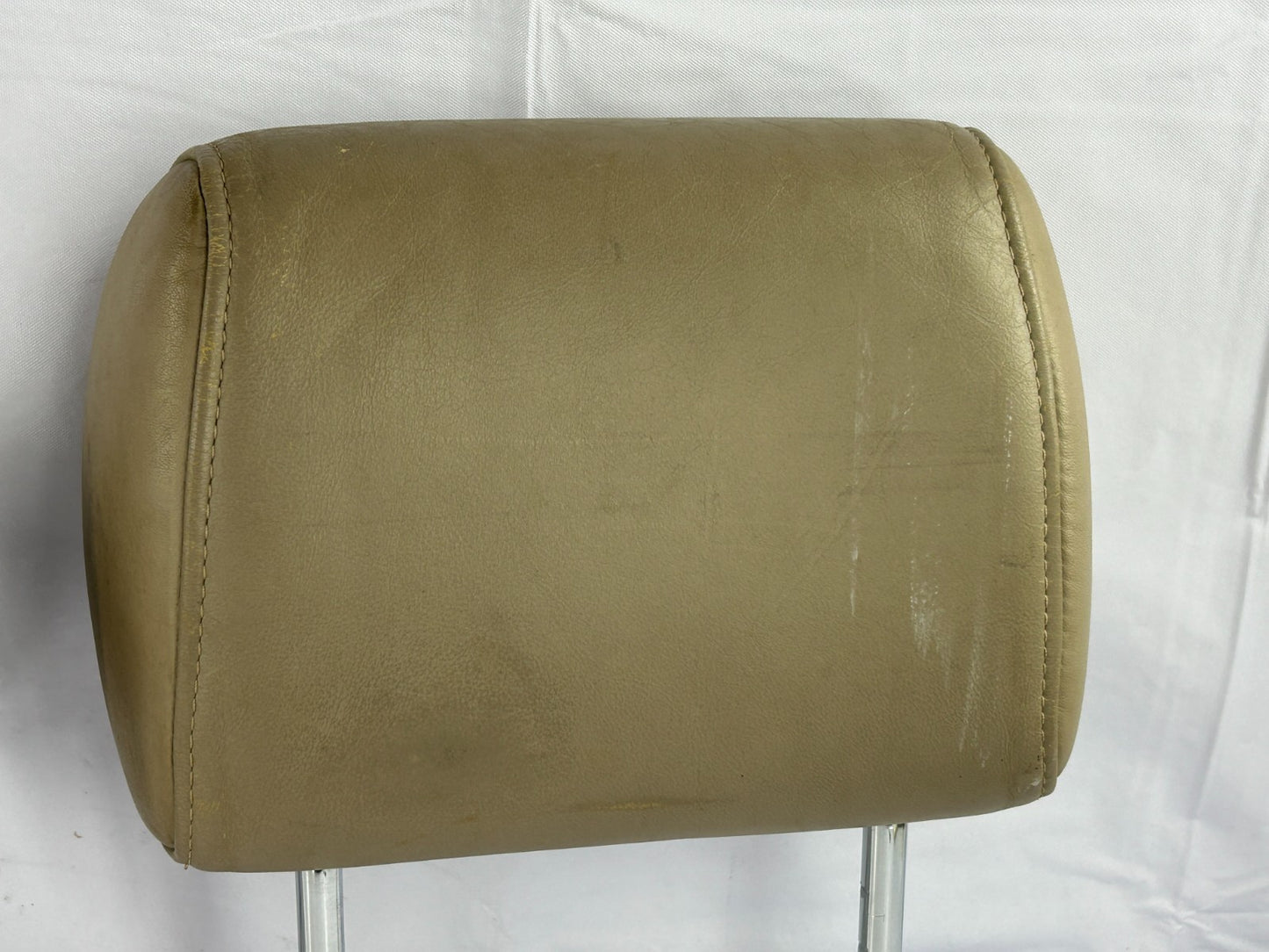 98-03 Toyota Land Cruiser Rear 2nd Row Seat Headrest Set Beige OEM 71940-60260