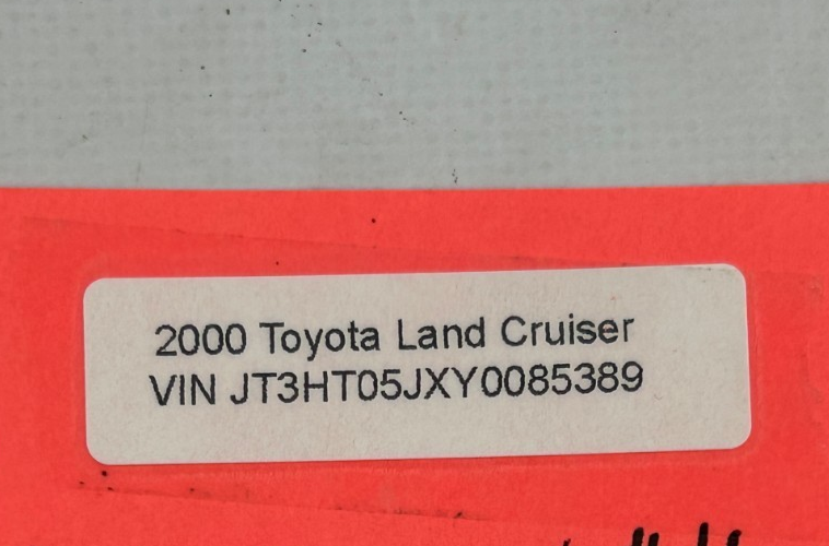 98-03 Toyota Land Cruiser Automatic Gear Shift Selector Lever OEM 33055-60060