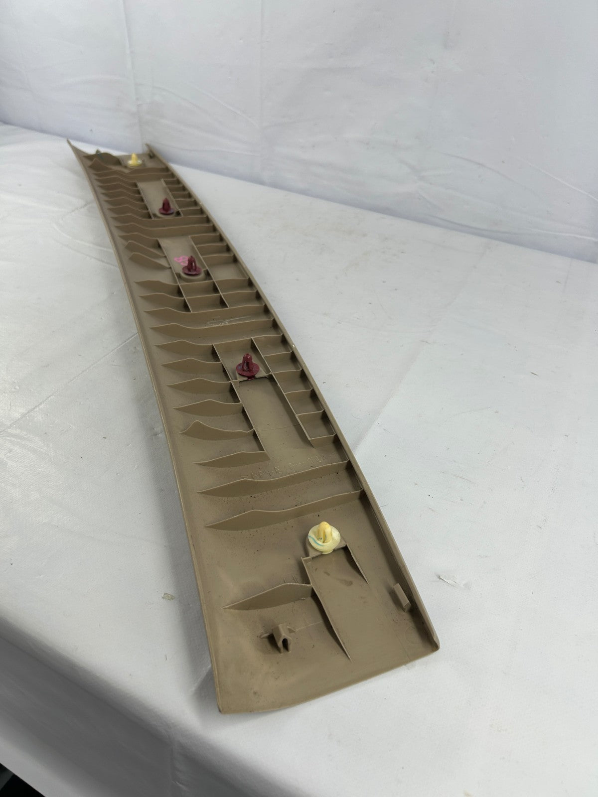 1998-2007 Toyota Land Cruiser Rear Headliner Cross Member Trim OEM 63392-60050