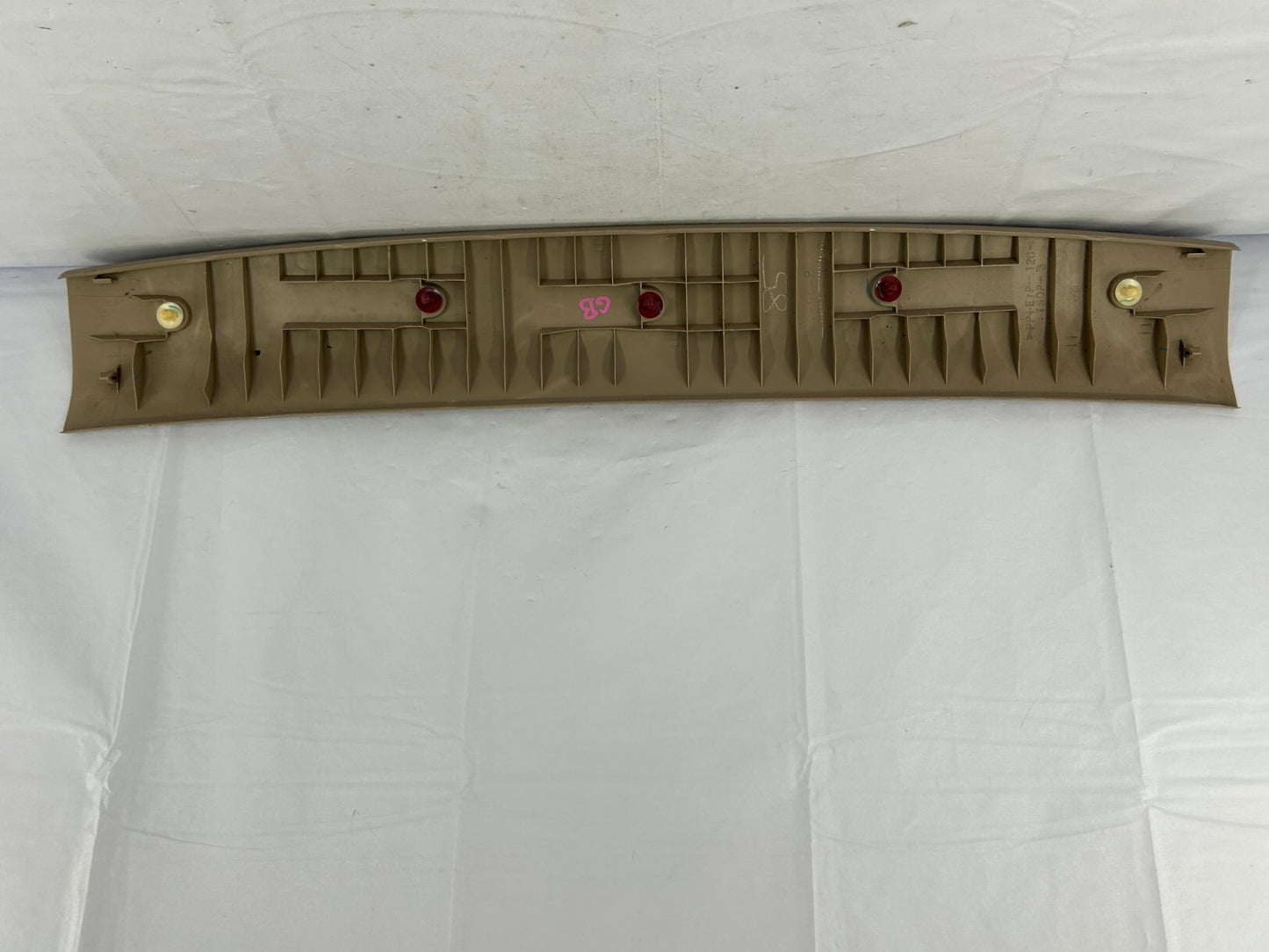 1998-2007 Toyota Land Cruiser Rear Headliner Cross Member Trim OEM 63392-60050