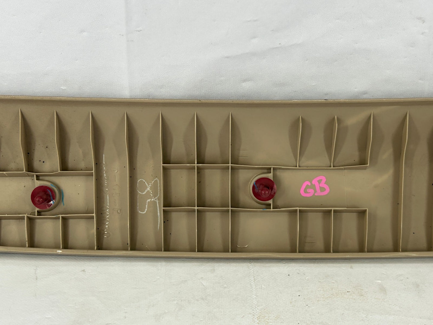 1998-2007 Toyota Land Cruiser Rear Headliner Cross Member Trim OEM 63392-60050