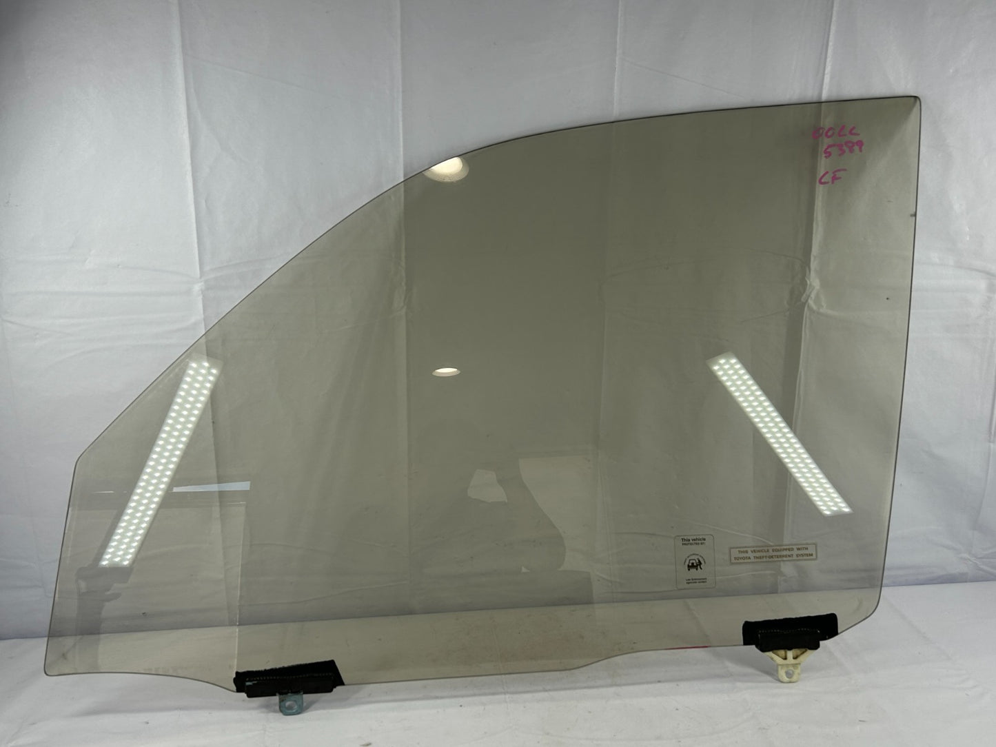 1998-2004 Toyota Land Cruiser Front Left Driver Window Glass OEM 68102-60241